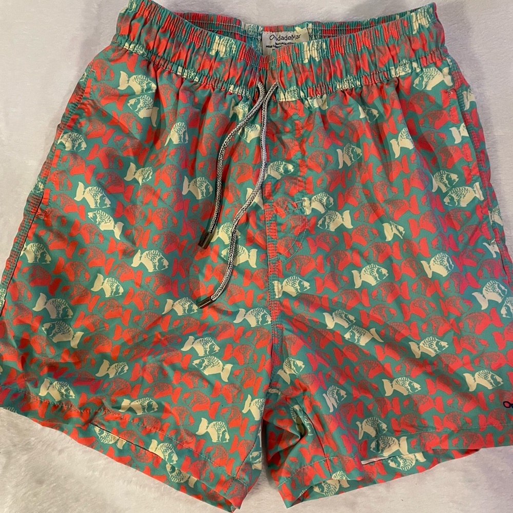 OndadeMar men’s swim trunks, size small